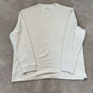 Light Gray Long Sleeve Shirt